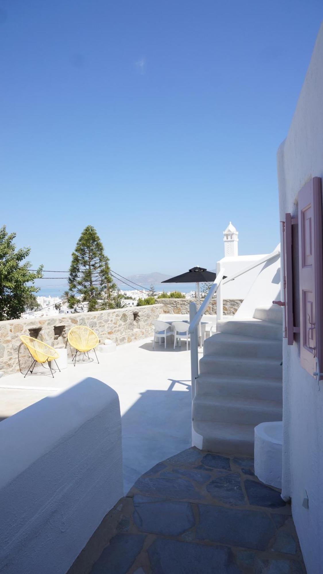 Maria Elena - Suite Home Mykonos Town Zewnętrze zdjęcie