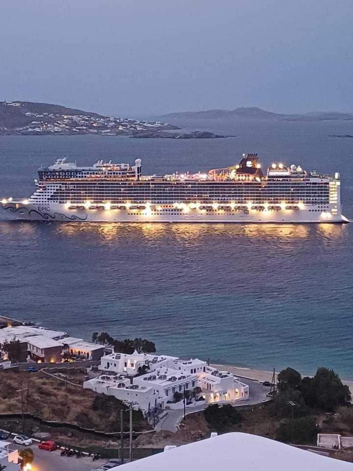 Maria Elena - Suite Home Mykonos Town Zewnętrze zdjęcie